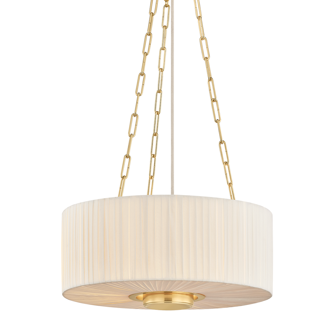 Camby Pendant - Aged Brass