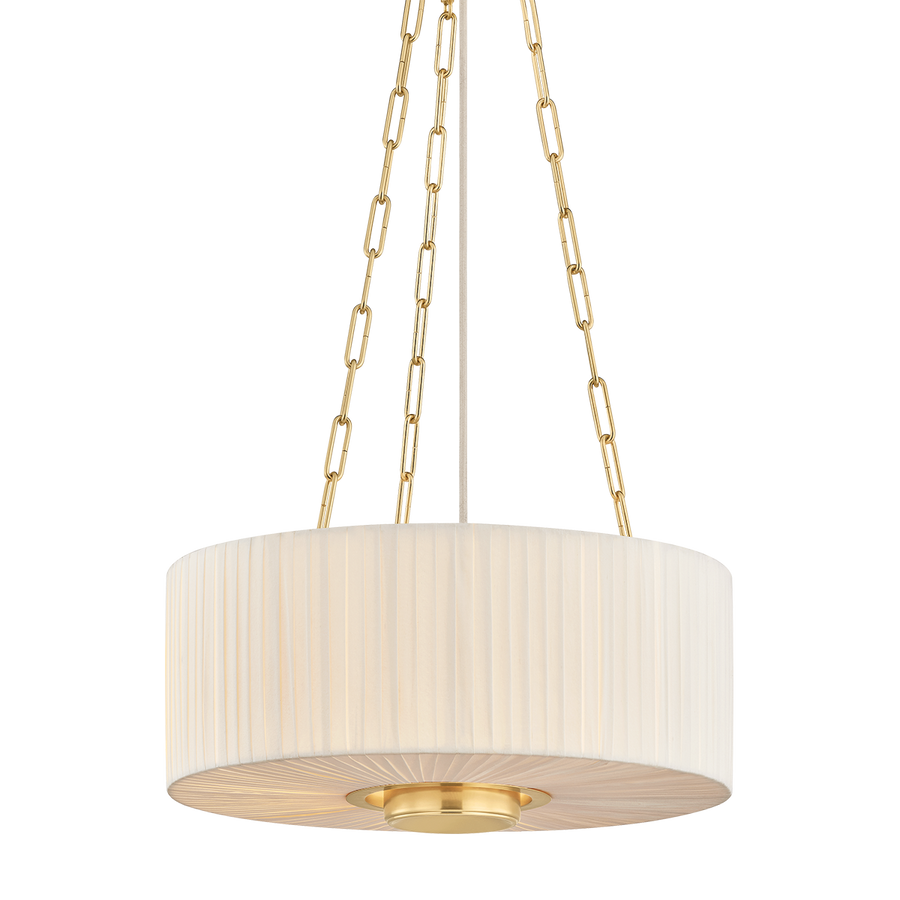 Camby Pendant - Aged Brass