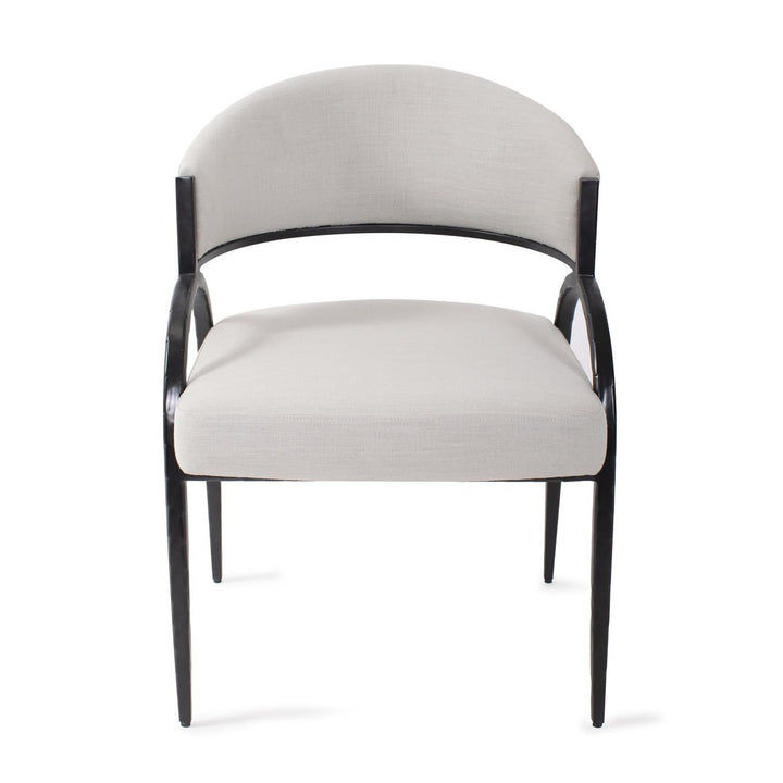 The Dewitt Upholstered Side Chair-The Howard Elliott Collection-HOWARD-27038-Lounge Chairs-3-France and Son
