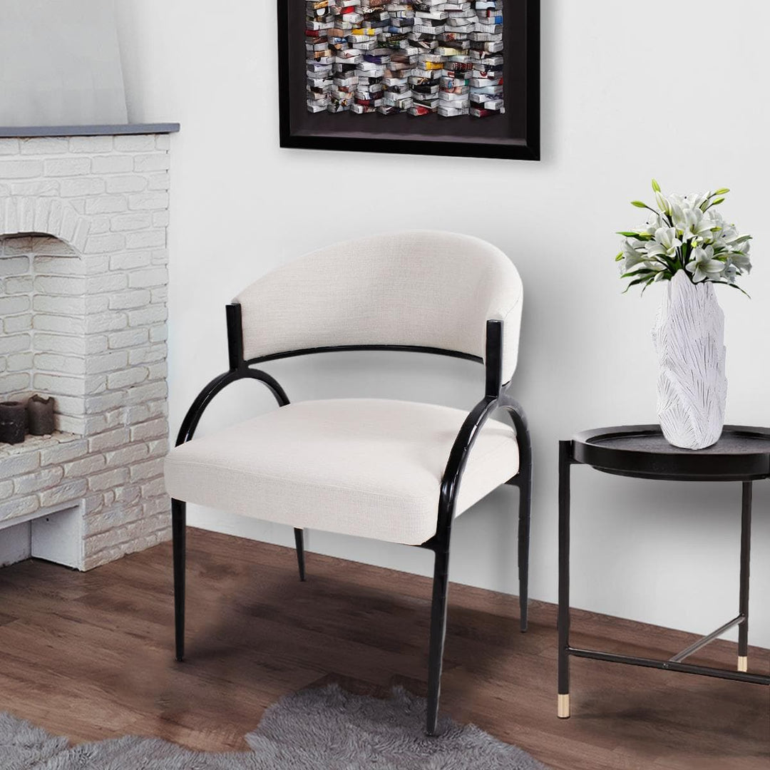 The Dewitt Upholstered Side Chair-The Howard Elliott Collection-HOWARD-27038-Lounge Chairs-2-France and Son