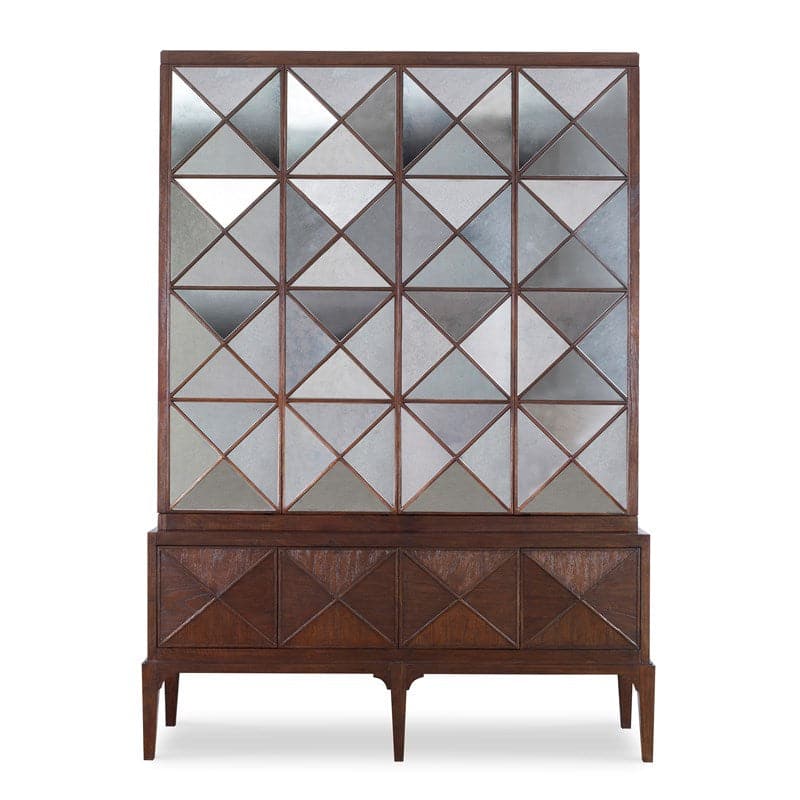 Escher Multi-Use Cabinet - Dark Finish