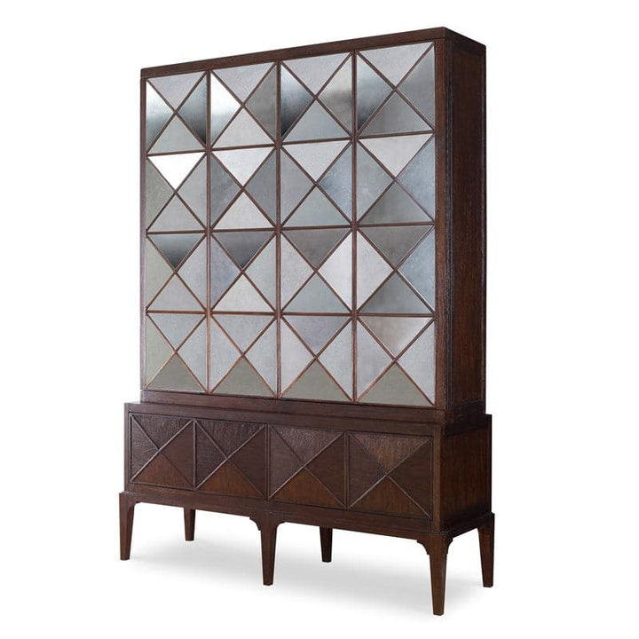 Escher Multi-Use Cabinet - Dark Finish