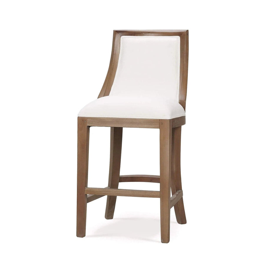 Monarch Counter Stool-Bramble-BRAM-27180STWSF204--Stools & Ottomans-1-France and Son