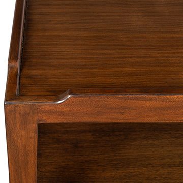 Crenellated End Table - image 5