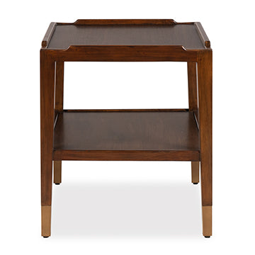 Crenellated End Table - image 4