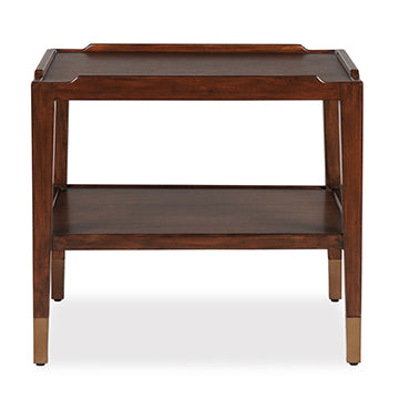 Crenellated End Table - 27192-900-002
