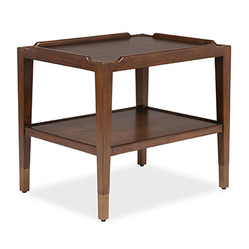 Crenellated End Table - image 6