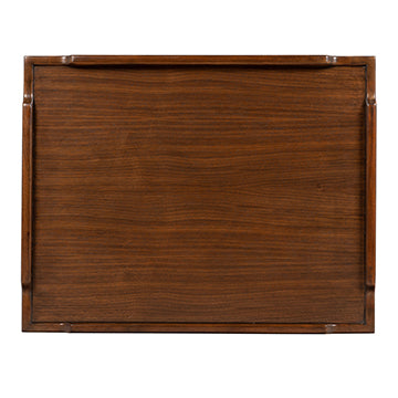 Crenellated End Table - image 3