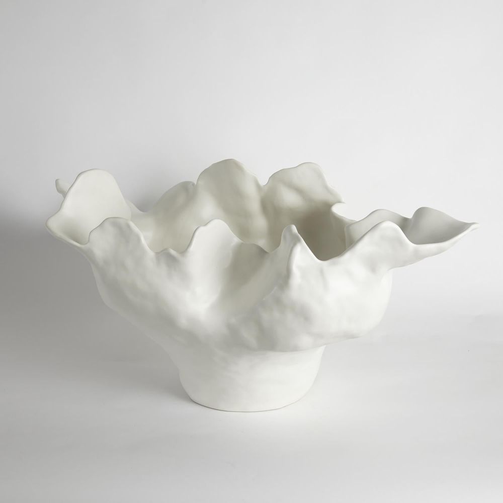 Meteor Bowl-Ivory-Sm