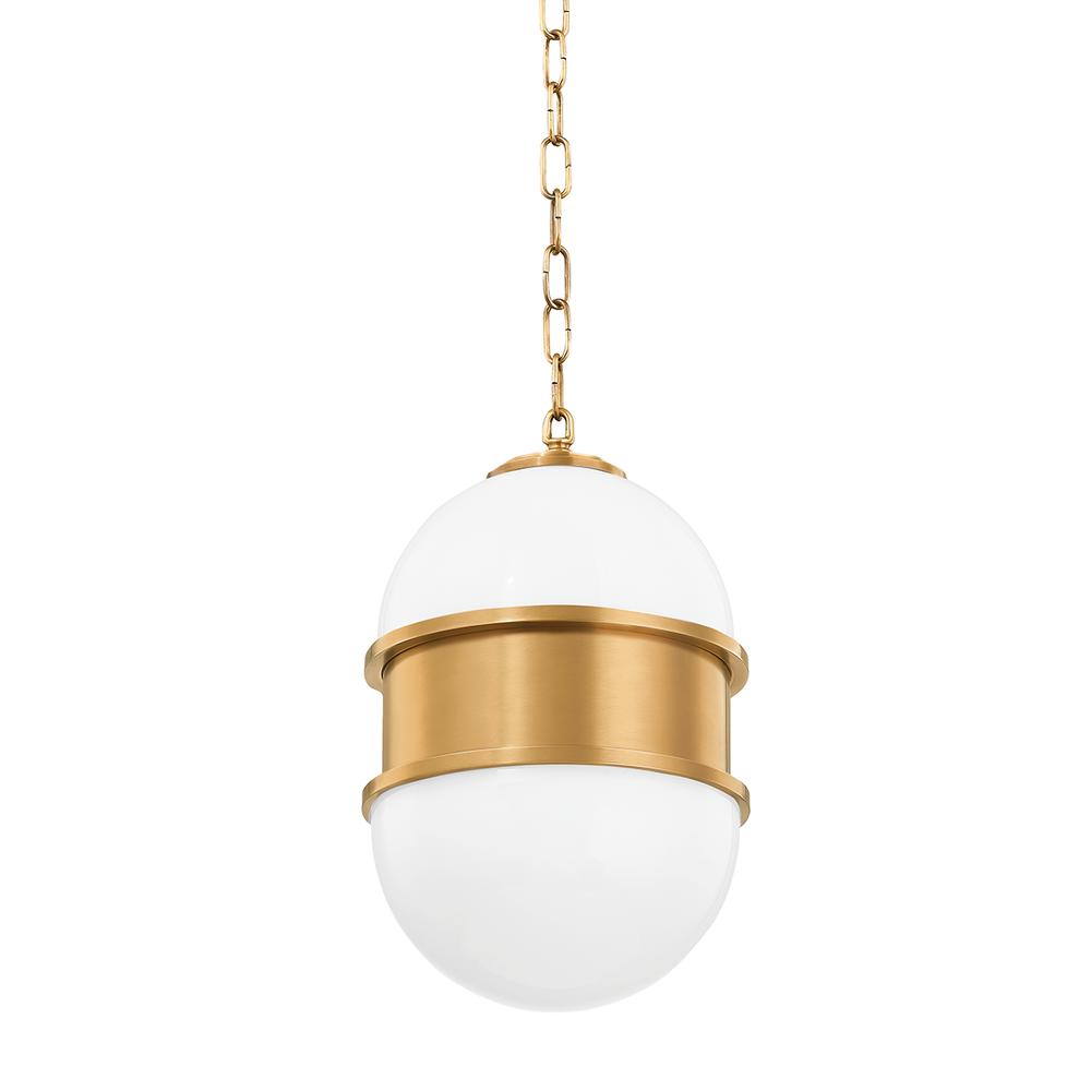Pendants Broomley Pendant - Vintage Brass