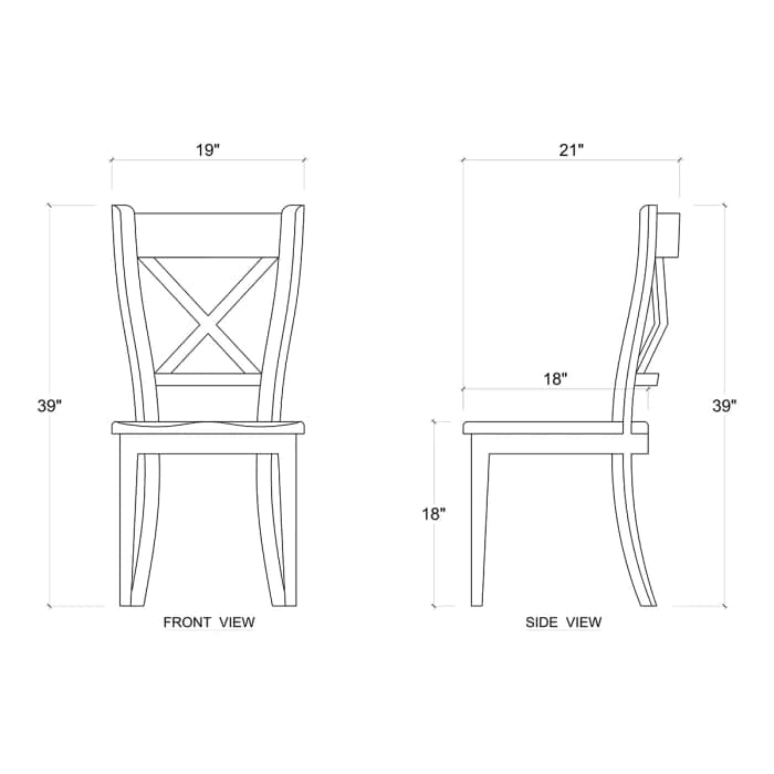 Summerset Chair-Bramble-BRAM-27206STW-Dining ChairsStraw Wash-4-France and Son