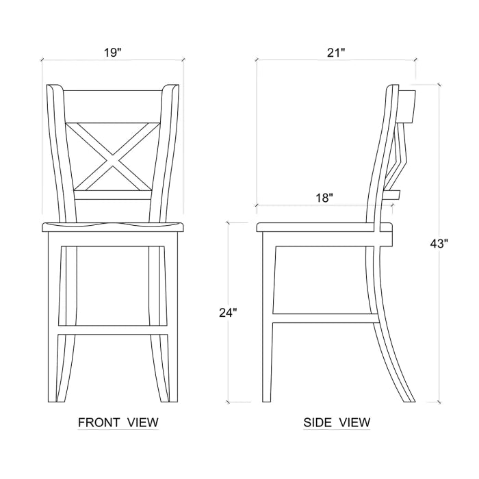 Summerset Counter Stool-Bramble-BRAM-27297STW-Bar StoolsStraw Wash-5-France and Son