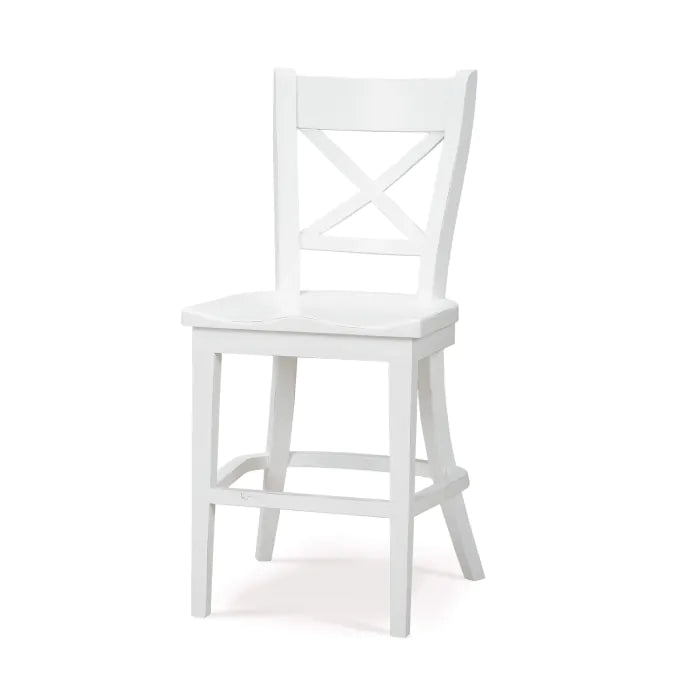 Summerset Counter Stool-Bramble-BRAM-27297HRW-LDT-Bar StoolsArchitectural White-6-France and Son