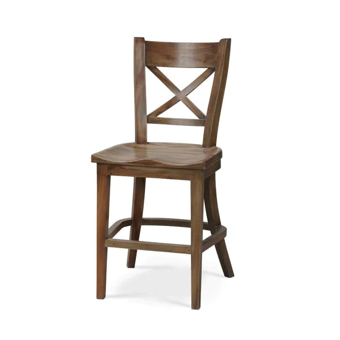 Summerset Counter Stool-Bramble-BRAM-27297STW-Bar StoolsStraw Wash-1-France and Son