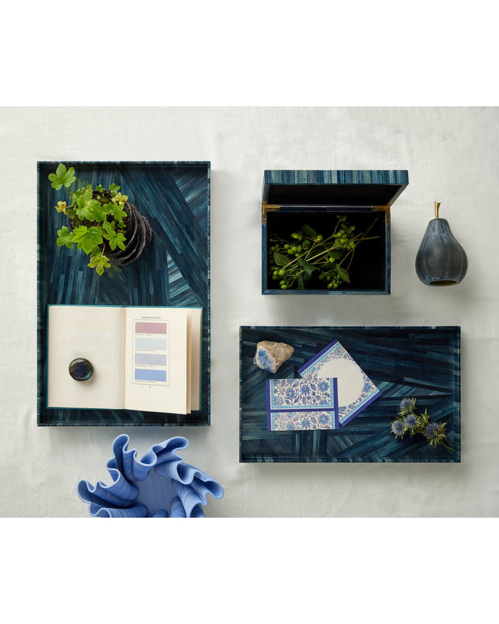 Serveware: Trays Winter Harvest Tray Set of 2