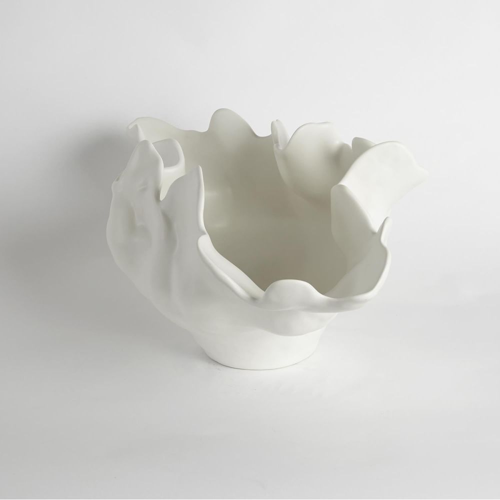 Meteor Bowl-Ivory-Sm