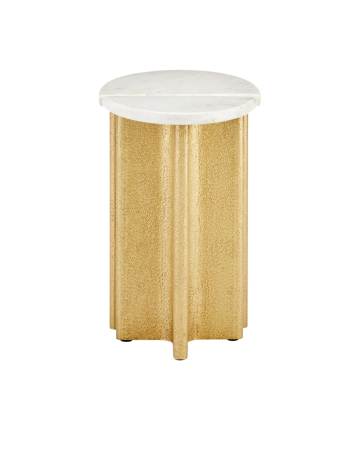 Doublet Marble Accent Table Set of 2