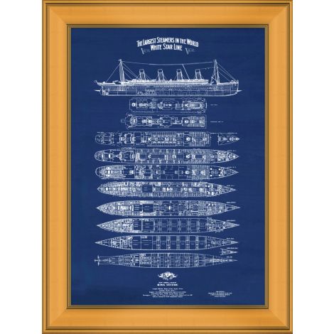 RMS Titanic-Wendover-WEND-27438-Wall Art1-2-France and Son