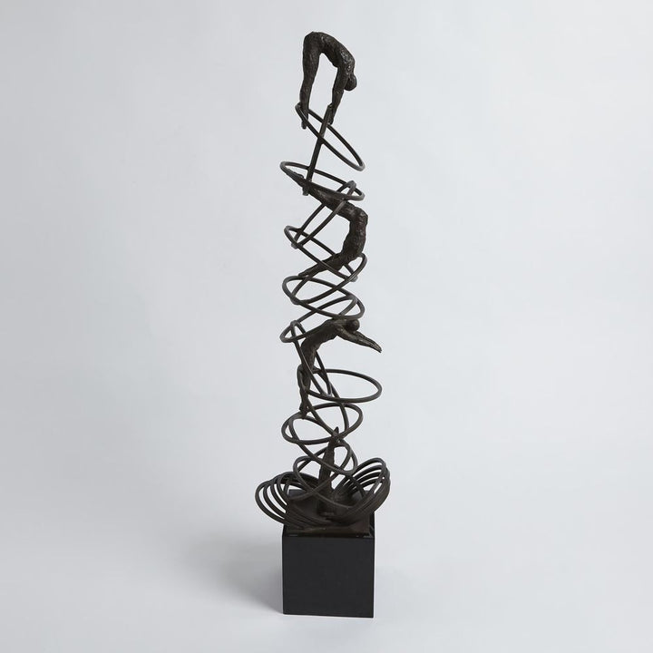 Decorative Objects Diver Sculpture