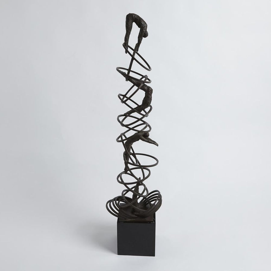 Decorative Objects Diver Sculpture