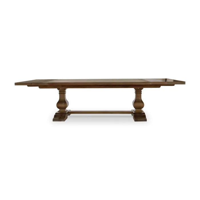 Trestle Extension Table 96'' extends to 120''-Bramble-BRAM-27486STW-Dining Tables-1-France and Son