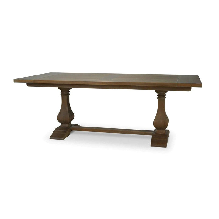 Trestle Dining Table-Bramble-BRAM-27571STW-Dining Tables-1-France and Son