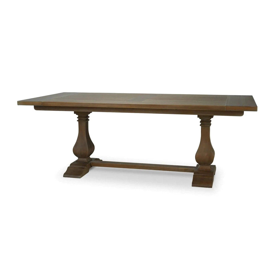 Trestle Dining Table-Bramble-BRAM-27571STW-Dining Tables-1-France and Son