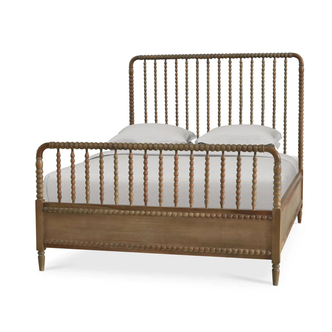 Cholet Bed Queen-Bramble-BRAM-27606STW-BedsStraw Wash-1-France and Son