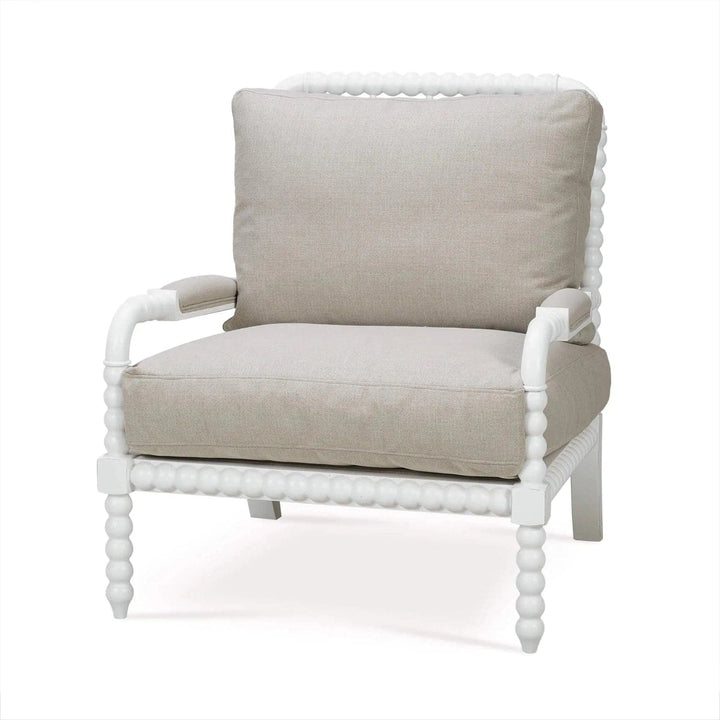 Cholet Arm Chair-Bramble-BRAM-27622HRWSF200-LDT-Lounge ChairsArchitectural White/Camelot-6-France and Son