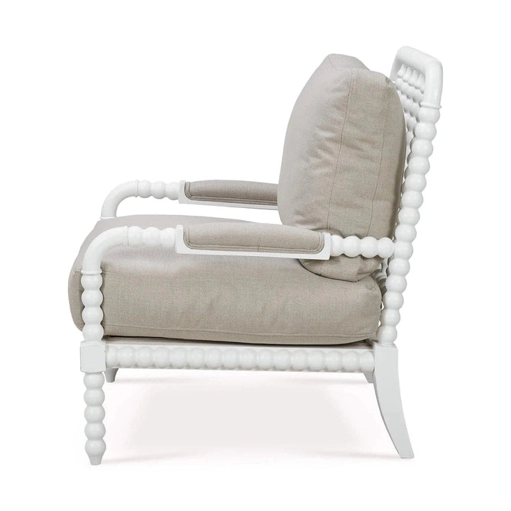 Cholet Arm Chair-Bramble-BRAM-27622STWSF204--Lounge ChairsStraw Wash/Arctic-8-France and Son