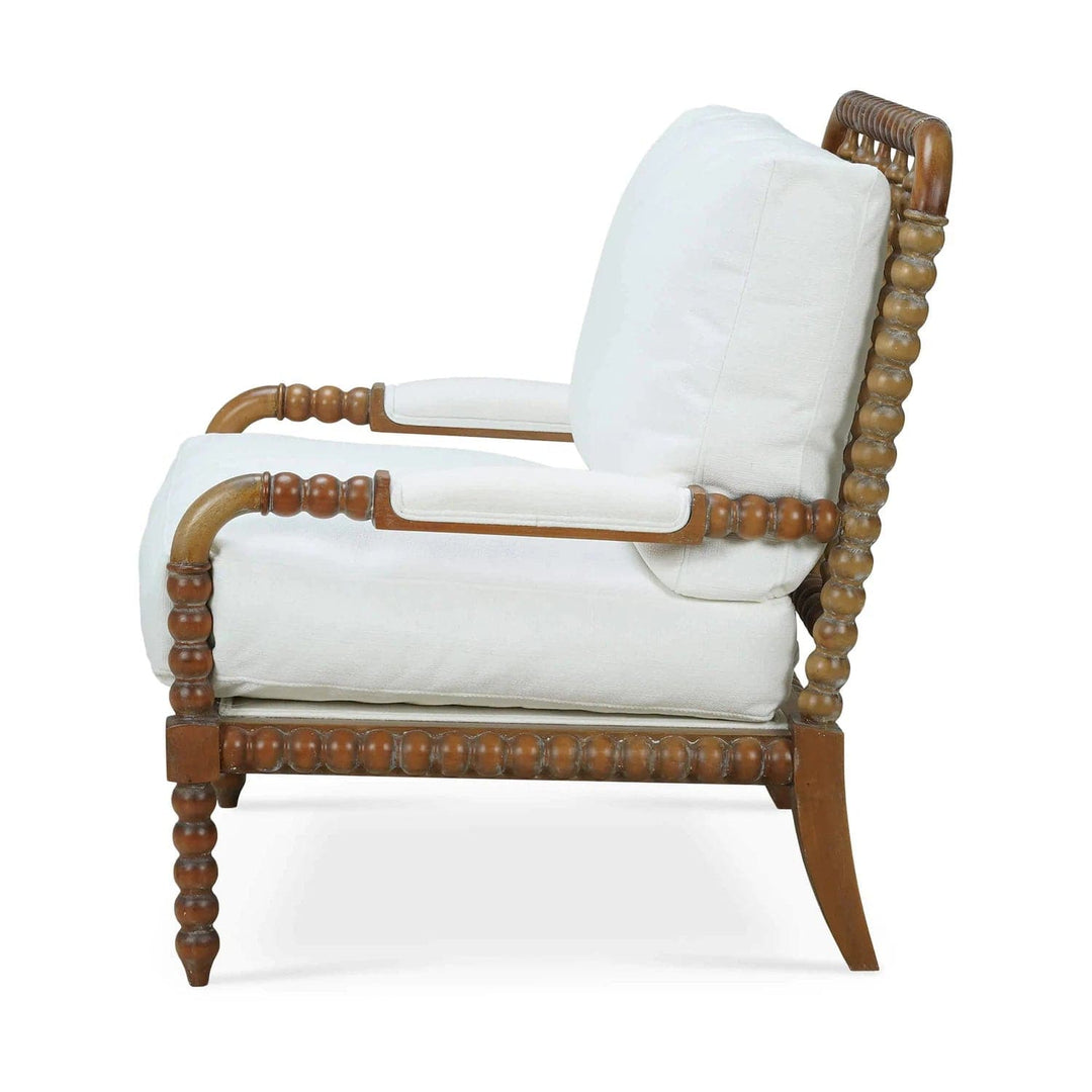 Cholet Arm Chair-Bramble-BRAM-27622STWSF204--Lounge ChairsStraw Wash/Arctic-3-France and Son