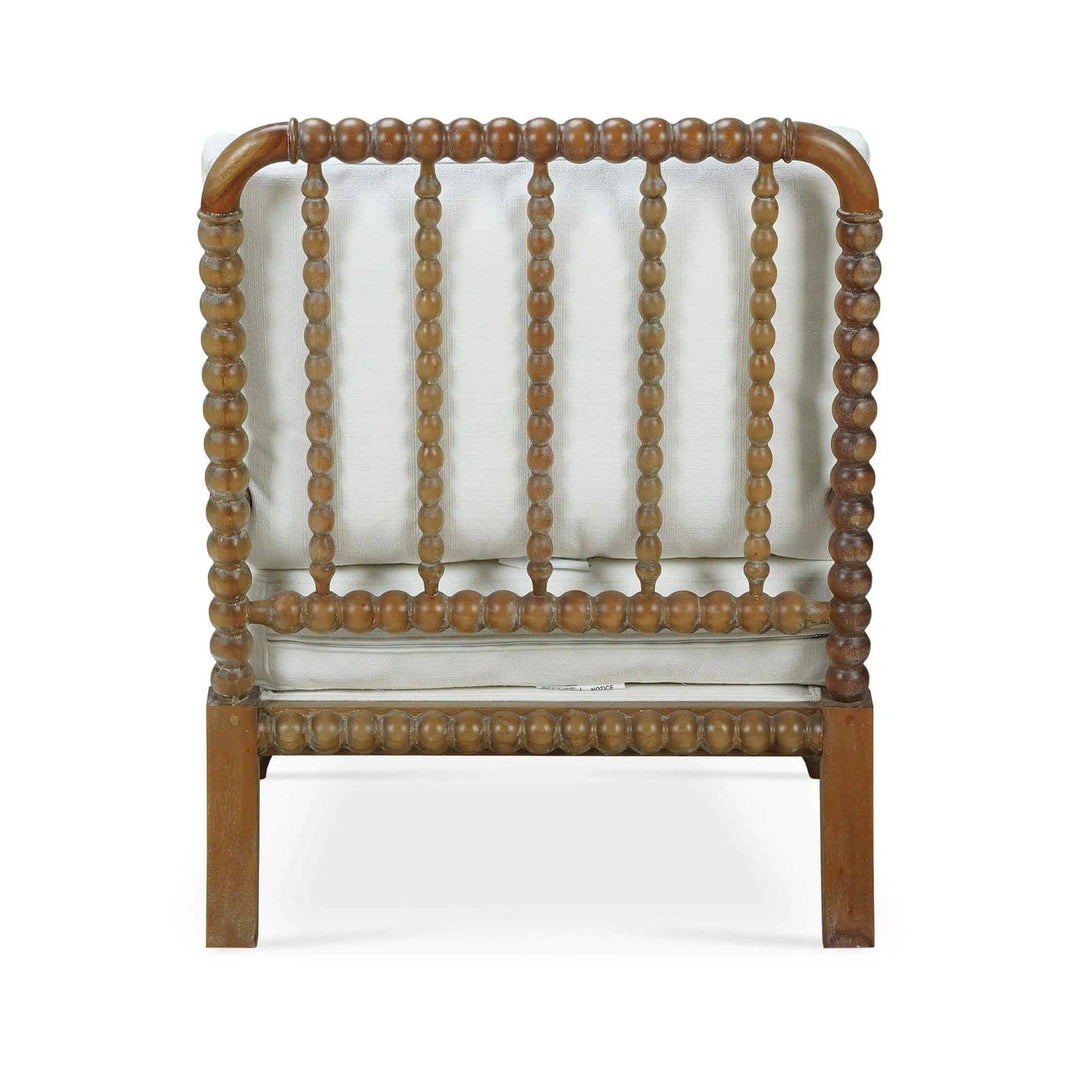 Cholet Arm Chair-Bramble-BRAM-27622STWSF204--Lounge ChairsStraw Wash/Arctic-4-France and Son