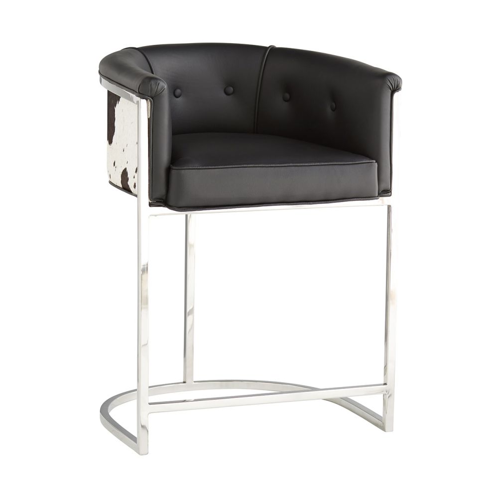 Bar & Counter Stools Rupertdora Counter Stool - Silver