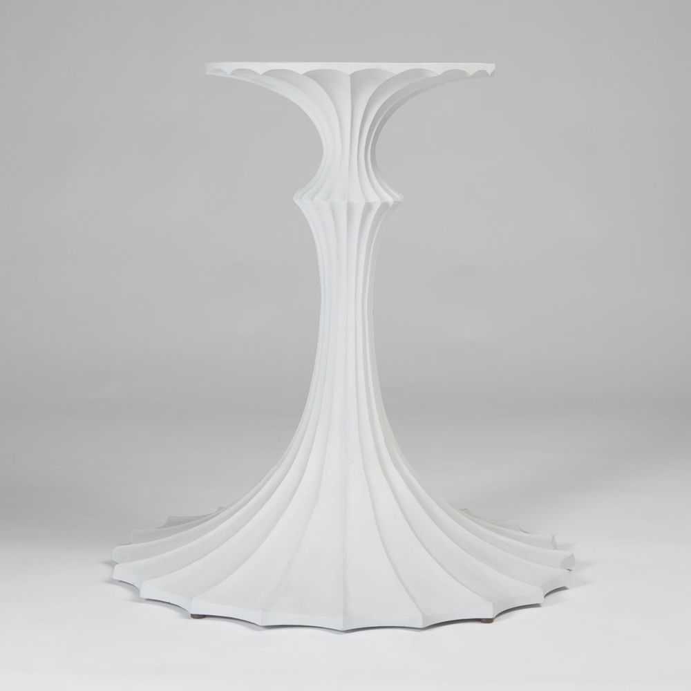 Dining Tables Flute Table Base-White-26