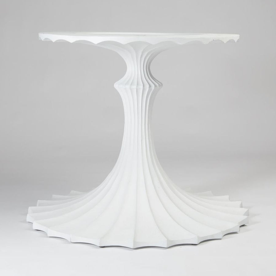Dining Tables Flute Table Base-White-34