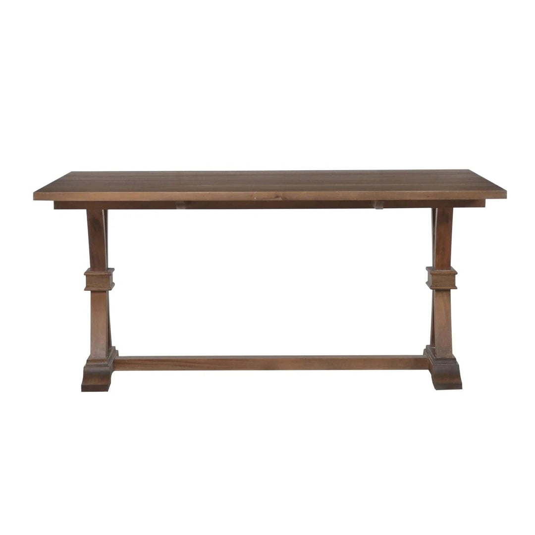 Archer Folding Top Sofa Table-Bramble-BRAM-27701STW-Console Tables-3-France and Son
