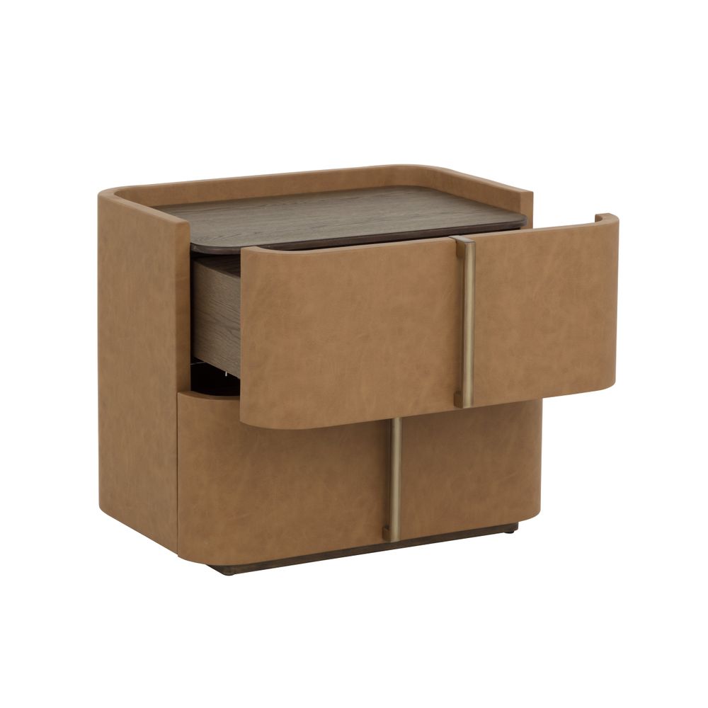 Nightstands Jamille Nightstand - Small - Cognac
