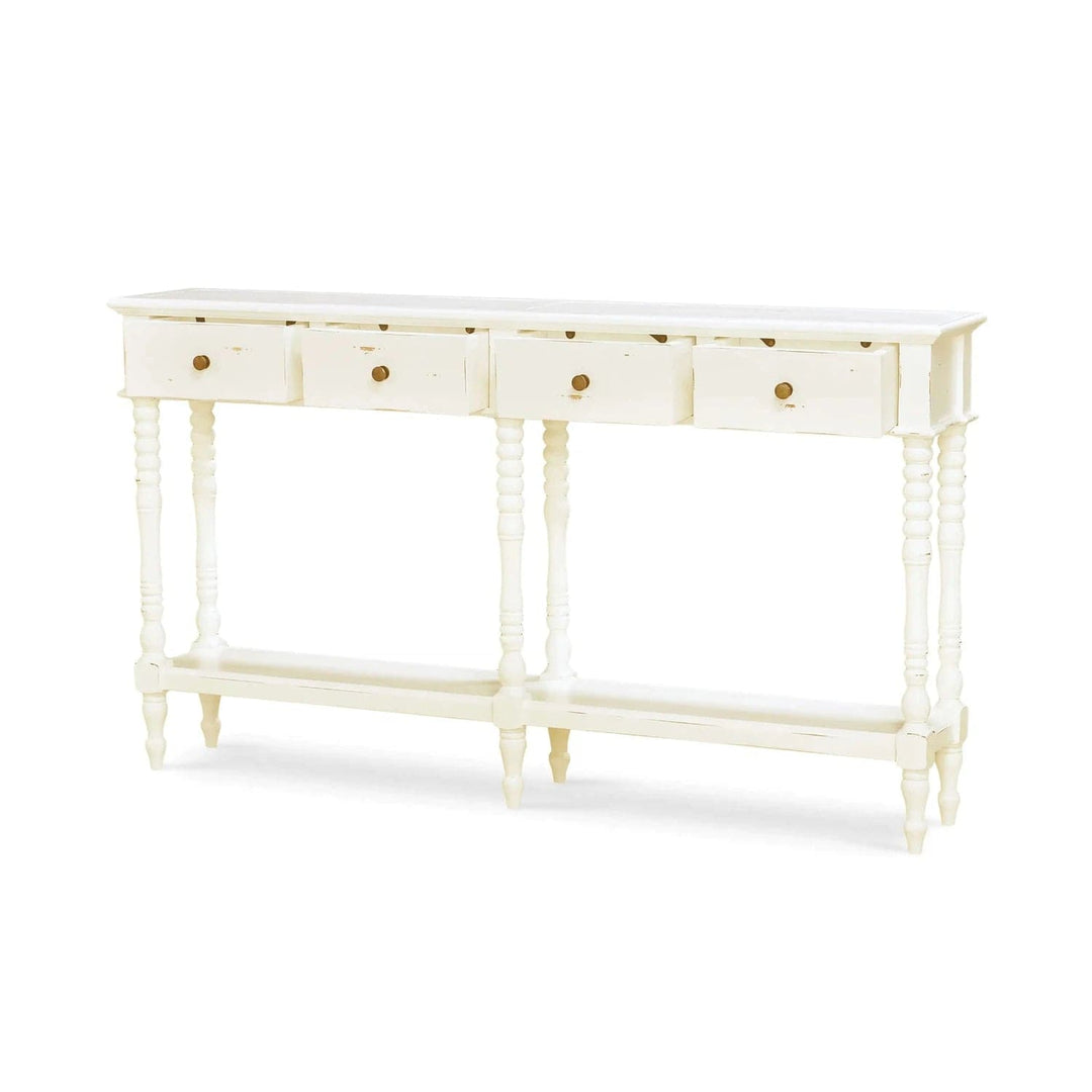 Banyan Console Table-Bramble-BRAM-27888WHD-Console Tables-3-France and Son