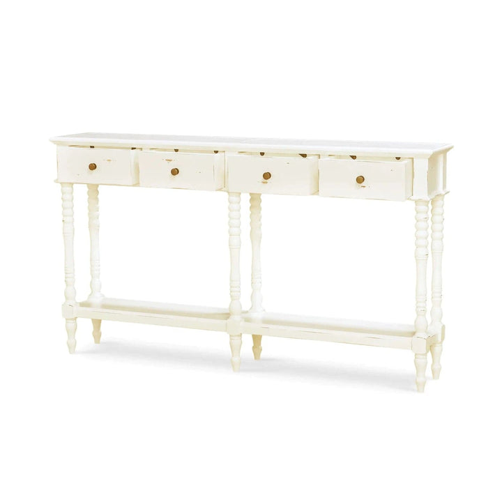 Banyan Console Table-Bramble-BRAM-27888WHD-Console Tables-3-France and Son