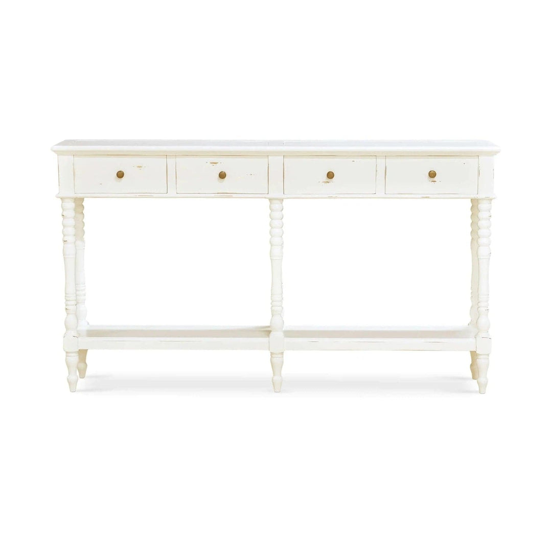 Banyan Console Table-Bramble-BRAM-27888WHD-Console Tables-2-France and Son