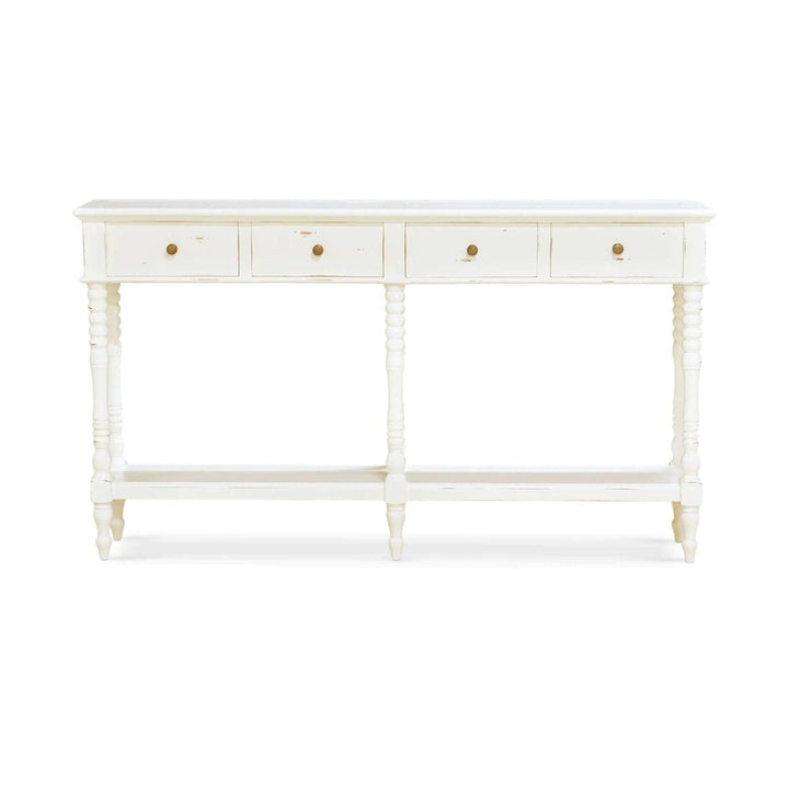 Banyan Console Table-Bramble-BRAM-27888WHD-Console Tables-2-France and Son