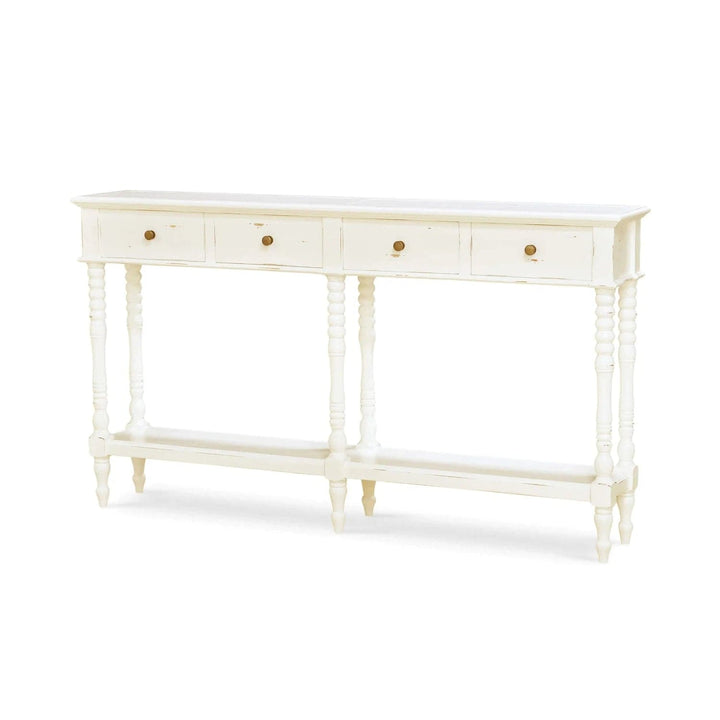 Banyan Console Table-Bramble-BRAM-27888WHD-Console Tables-1-France and Son