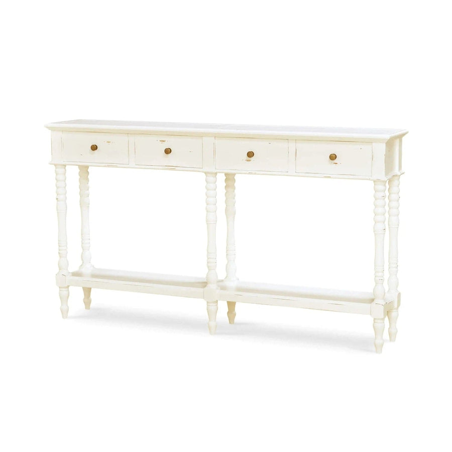 Banyan Console Table-Bramble-BRAM-27888WHD-Console Tables-1-France and Son