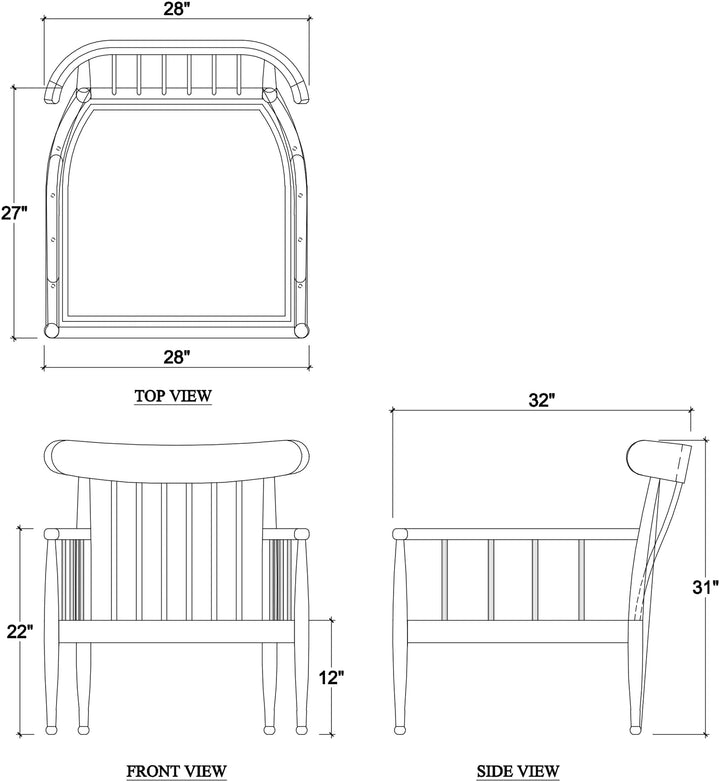 Versai Occasional Chair-Bramble-BRAM-27907STWFBNL--Lounge Chairs-5-France and Son