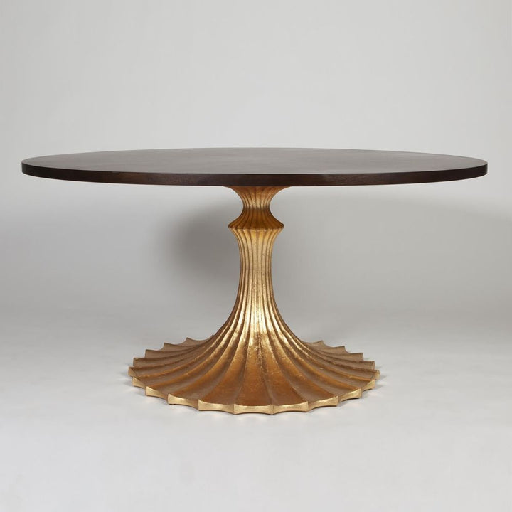Table Tops Flute Table Top-Round-Walnut-60