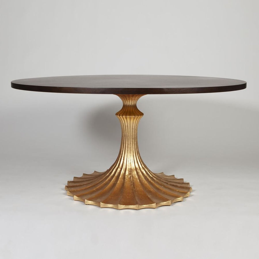 Table Tops Flute Table Top-Round-Walnut-60