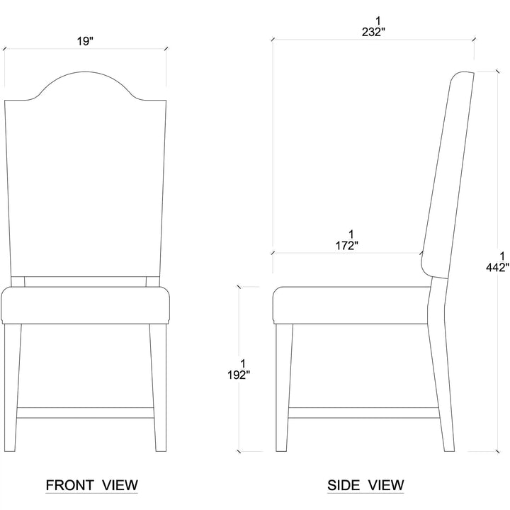 Lorient Dining Chair-Bramble-BRAM-27954STWSF204--Dining Chairs-3-France and Son