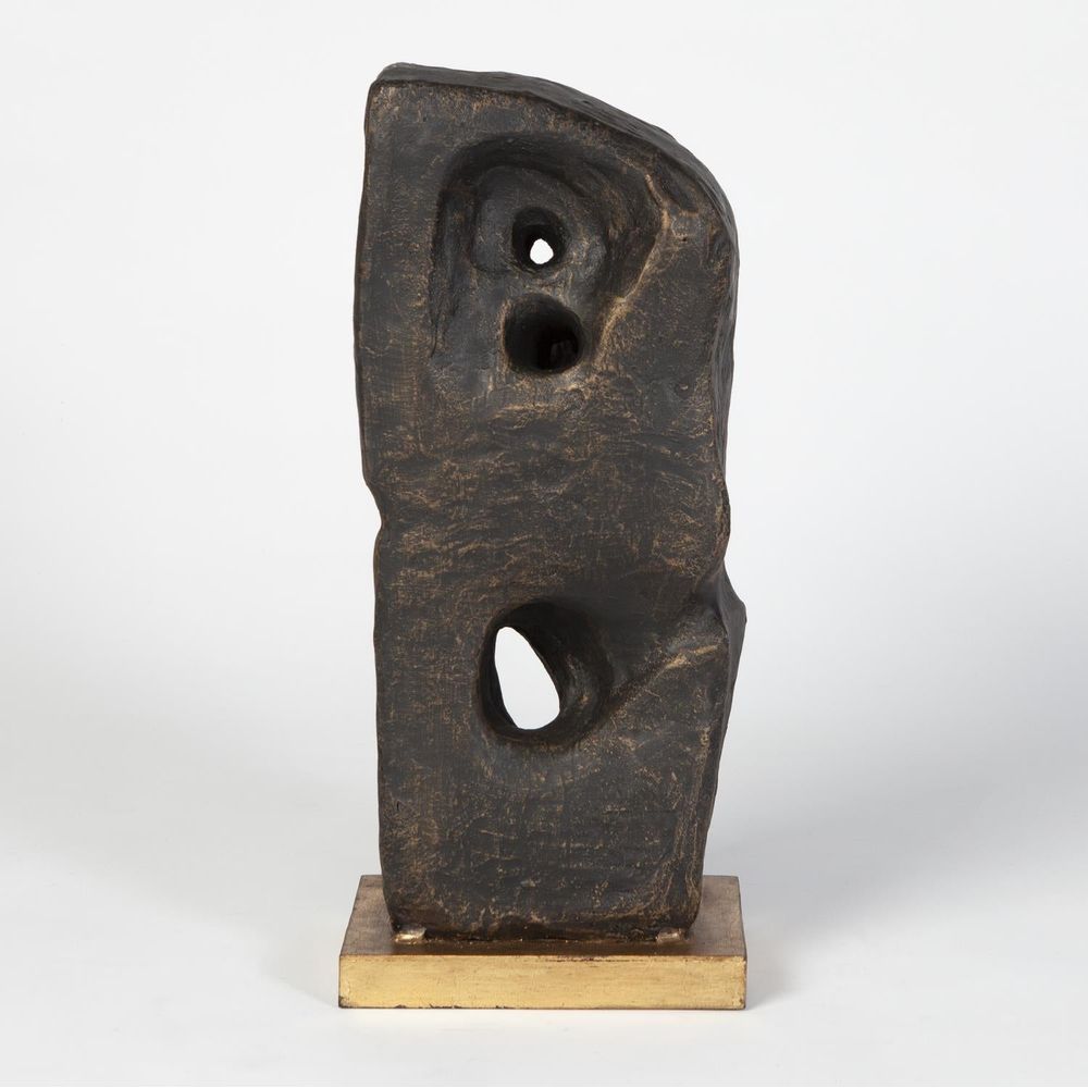 Decorative Objects Monolith Sculpture-Bronze