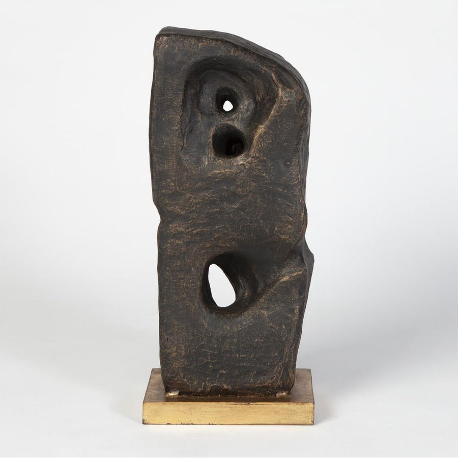 Decorative Objects Monolith Sculpture-Bronze