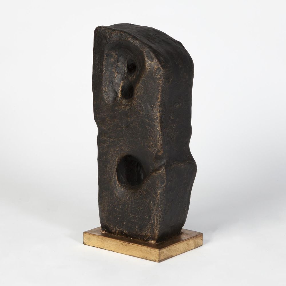 Decorative Objects Monolith Sculpture-Bronze